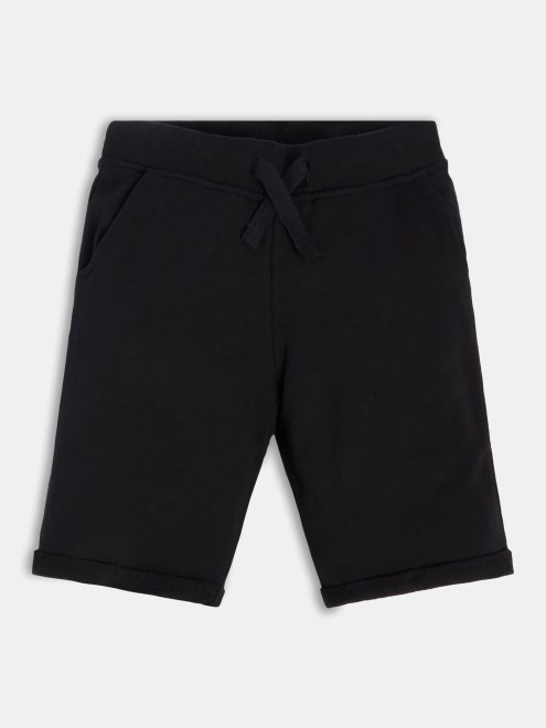 Pantalón Corto Negro Guess Back Logo Active