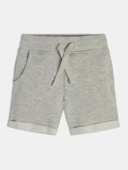 Logo Trasero Corto Supongo Gris Claro