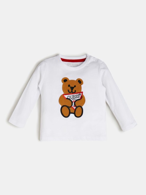 Camiseta Blanca Con Logo Supongo