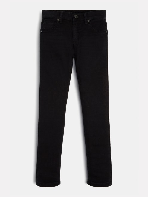 Guess Pantalón Negro Stretch Skinny Fit