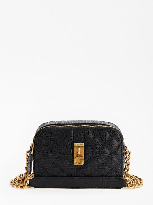 Bolso Bandolera Noelle De Charol Adivinar