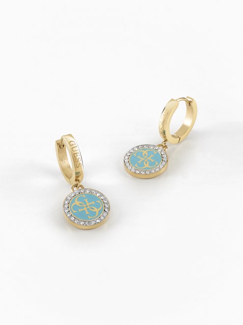 Hora-dorada-pendientes Adivinar Oro