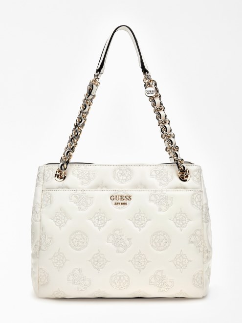 Bolso Guess Chic 4g Con Logo De Peonia