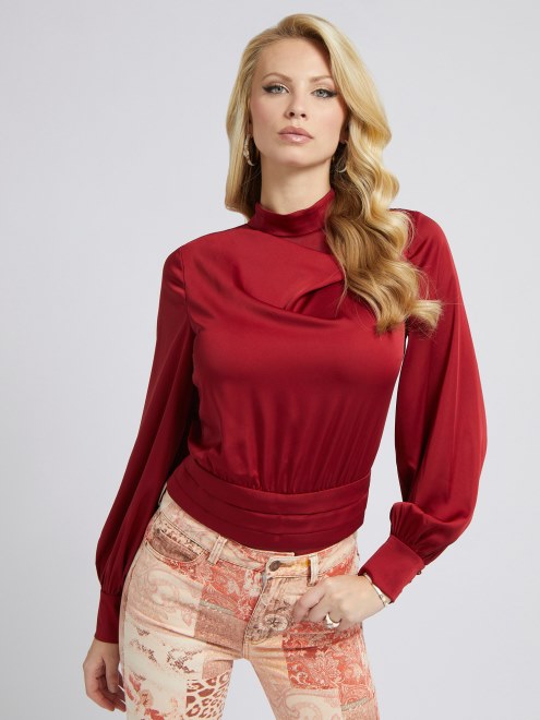 Cuerpo De Espalda Abierta De Conjetura Roja