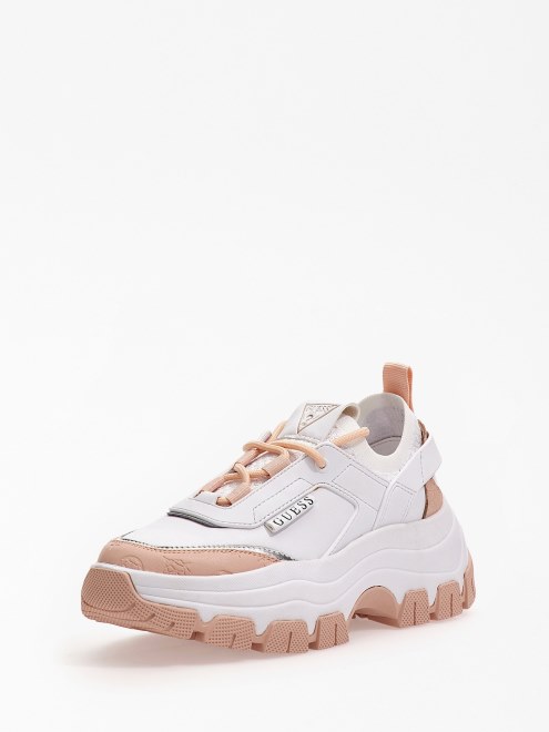 Braydin Logo Zapatos Para Correr Blanco Supongo