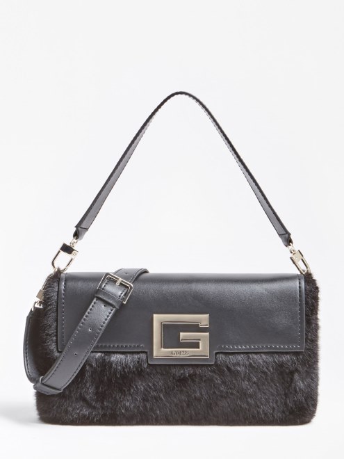 Bolso De Hombro Guess Brightside Negro