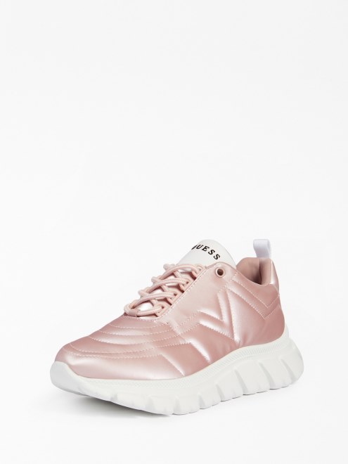 Adivinar La Zapatilla De Correr Rosa Frustrada Chiarra