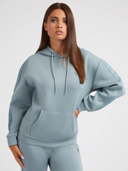 Sudadera Verde Con Capucha