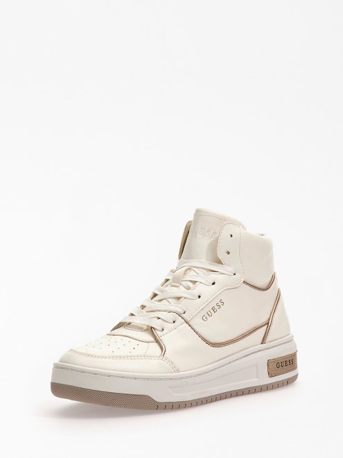 Tenis Altos Adivina Tullia Dorados