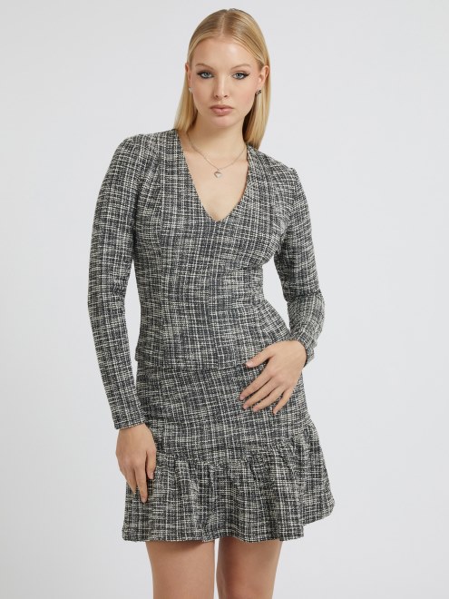 Top De Tweed Adivinar Gris