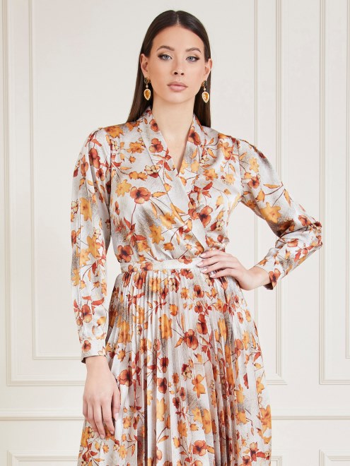 Marciano Estampado Floral Cuerpo Adivinar Fantasía Floral