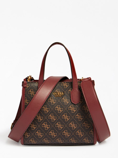 Silvana 4g Logo Mini Shopper Negro Guess