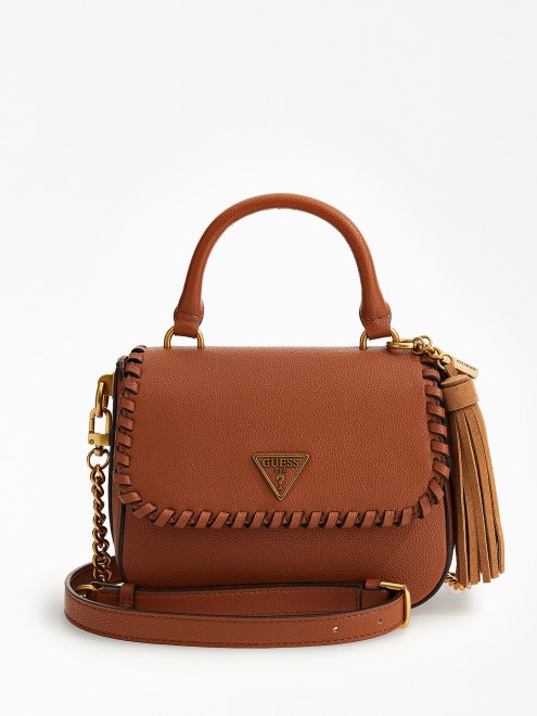 Bolso De Mano Guess Mini Kaoma Napa Beis