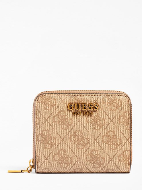 Cartera Mini Con Logo 4g De Guess Laurel