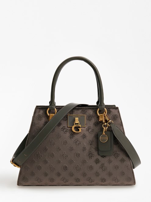 Stephi Bolso De Terciopelo Adivinar Gris