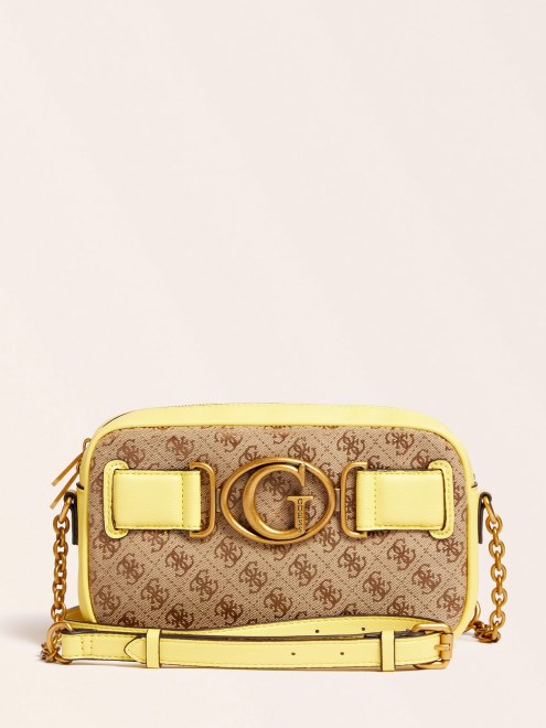 Bolso Bandolera Mini Con Logo 4g De Guess Aviana