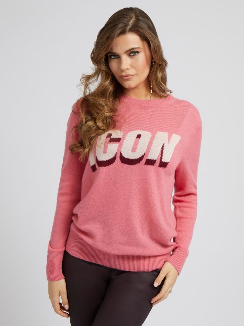 Supongo Que Sueter De Cachemira Rosa