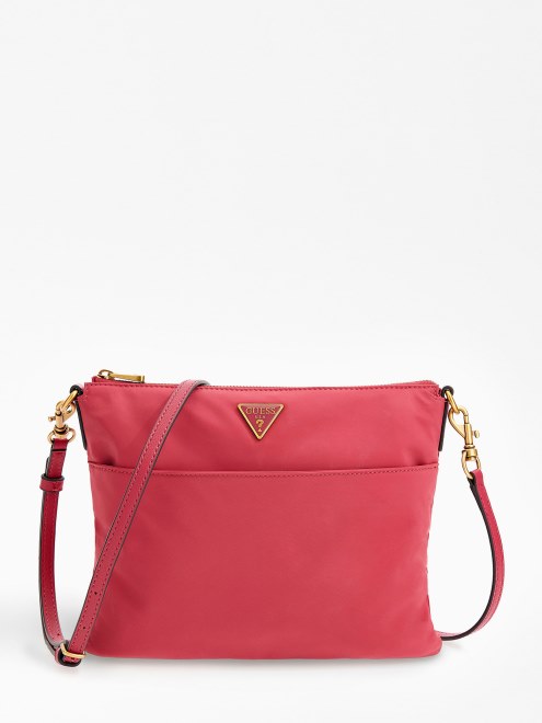 Bandolera Gemma Eco Guess Rosa