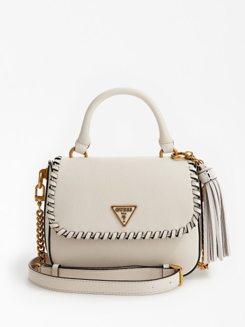 Bolso De Mano Guess Mini Kaoma Napa