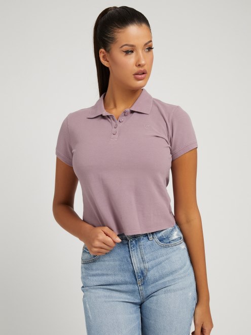 Polo Con Logo Bordado F40m Supongo