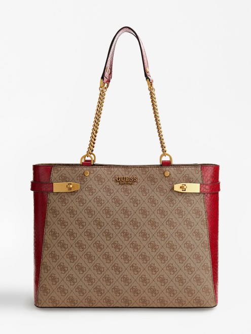 Zadie 4g Logo Shopper Adivina Rojo