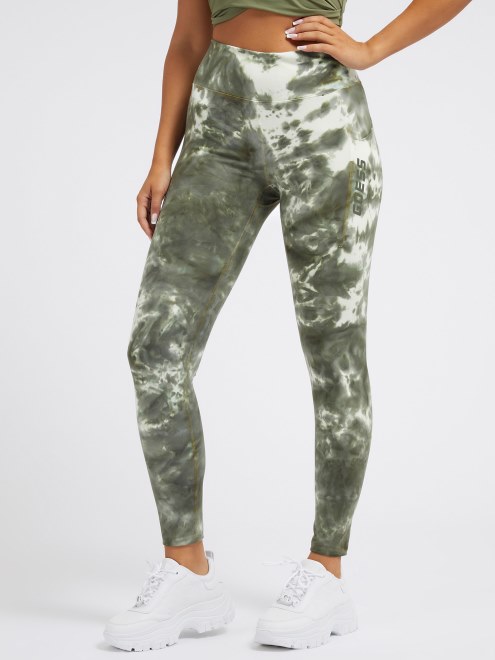 Adivinar Leggins Tie-dye Verdes