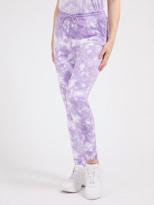 Guess Jogger Tie-dye Pantalón Violeta