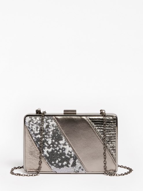 Bolso De Noche Multi Suha Negro Guess