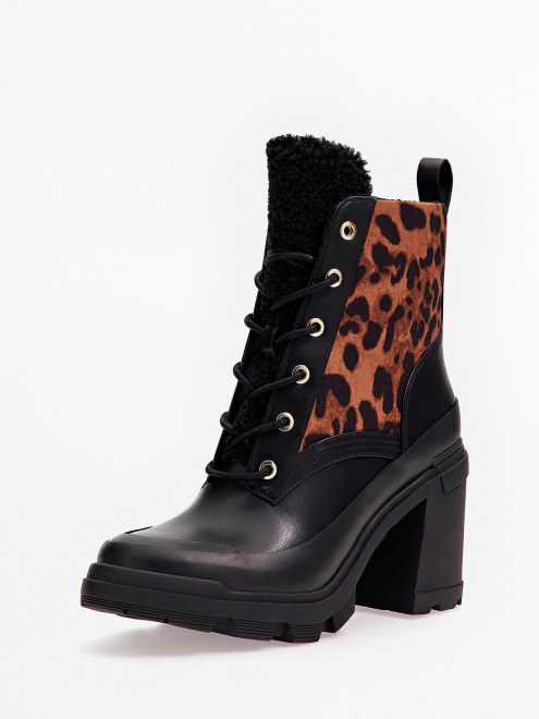 Botas Bajas Rema Estampado Animal Supongo Animalier