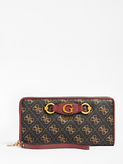 Cartera Maxi Izzy Adivinar Negro