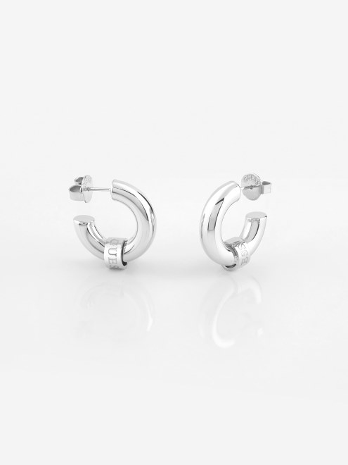 Let-get-loud-pendientes Adivinar Plata