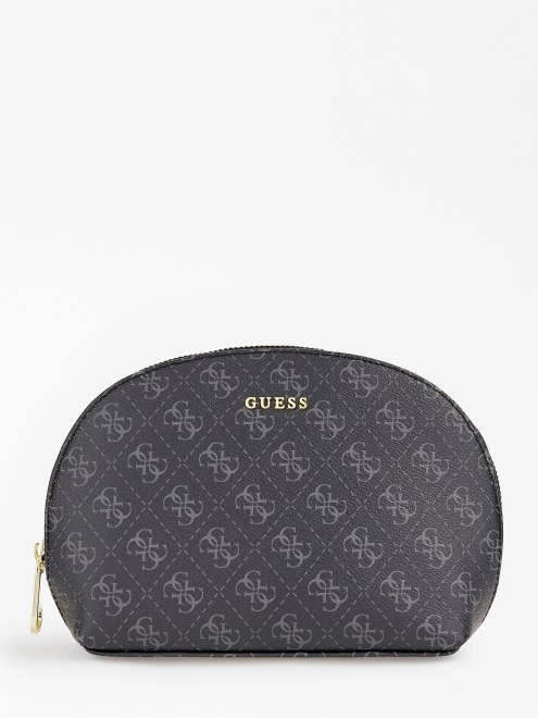 Neceser Con Logo 4g De Guess Gris Tya