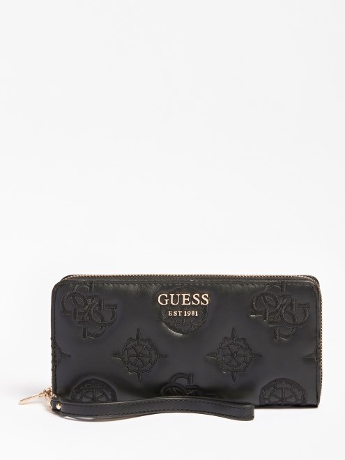 Cartera Con Logo De Peonia 4g De Guess Chic