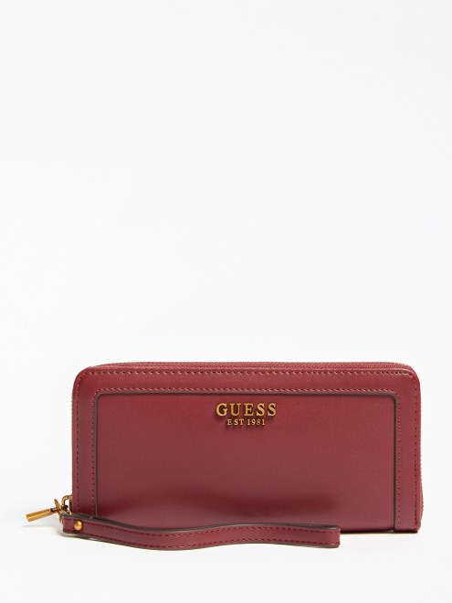 Maxicartera Roja De Guess Abey