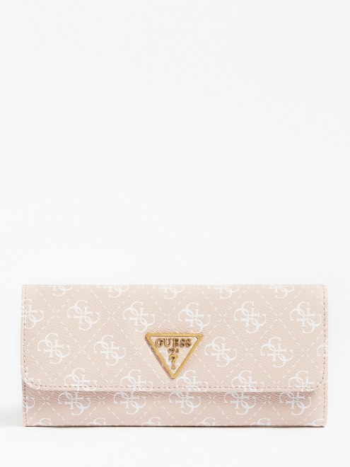 Cartera Guess Rosa Laurel 4g Logo