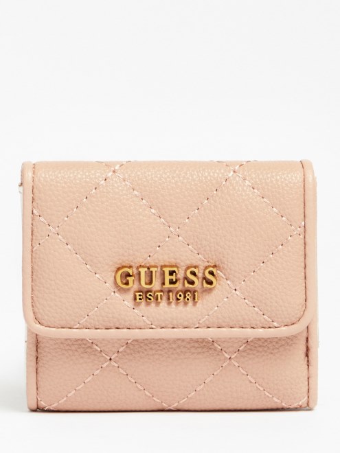 Cartera Guess Abey Rosa