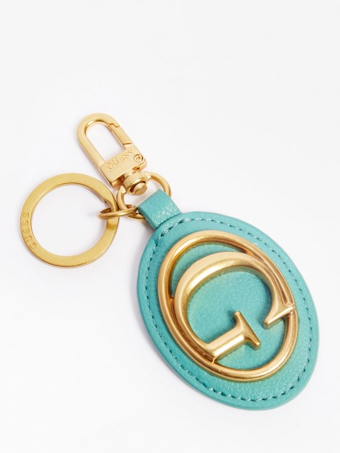 Llavero Con Logo G Azul Adivinar