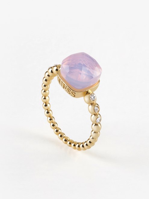 Moda Reflejos Anillo Adivinar Oro Nueva Tendencia