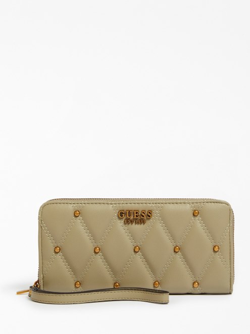 Maxicartera Acolchada Triana Verde Adivinar