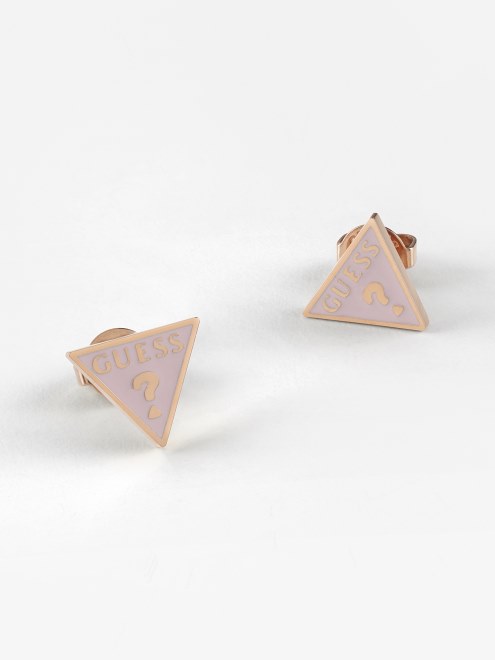 Pendientes De Oro Rosa Dream-and-love-supongo