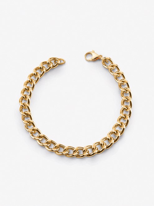 Guess De Pulsera Encantada De Oro Multiple