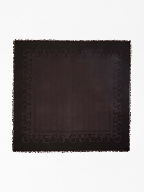 Adivinar Letras Logo Retour Kefiah Negro