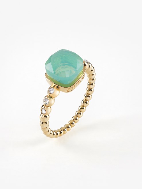 Anillo De Oro Con Reflejos De Conjetura