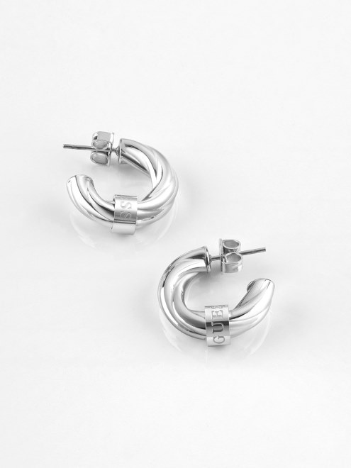Let-get-loud-pendientes Adivinar De Plata
