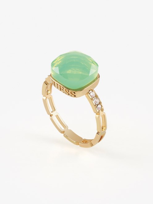 Anillos De Reflejos Dorados Adivina Nueva Tendencia