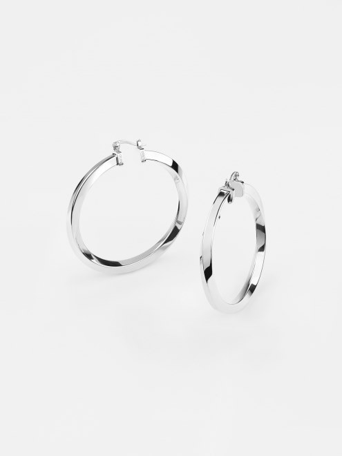 Pendientes "los Aros No Mienten" Adivinar Plata