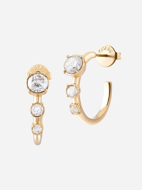 Adivina Aretes Multi Gold Sunburst Nueva Tendencia