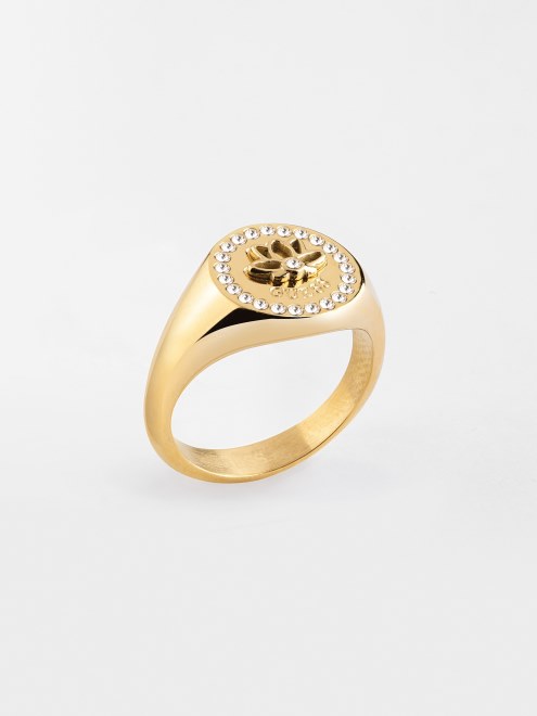 Anillo De Loto Multi Oro Adivinar