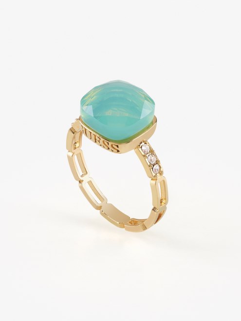 Reflejos Anillo Oro Adivinar