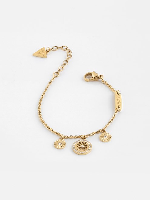 Conjetura De Pulsera De Loto De Oro Multiple